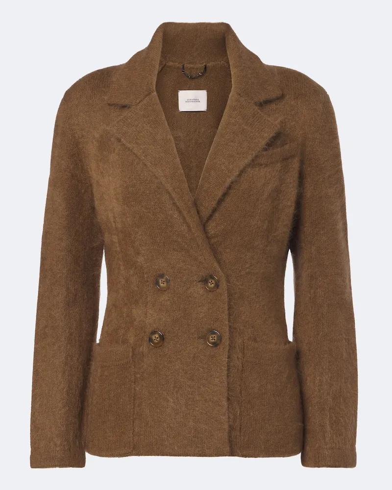 Dorothee Schumacher Blazer Fluffy Statements Braun