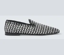 Slip-Ons aus Leder