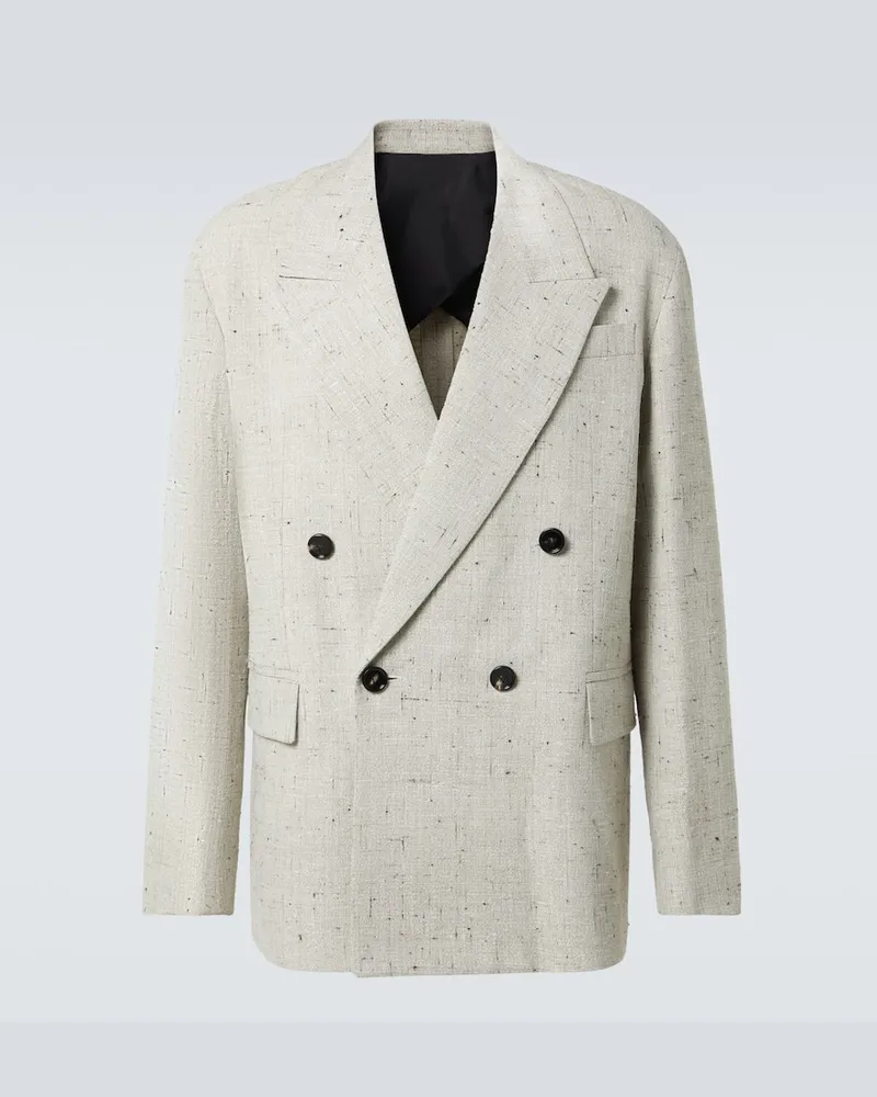 Bottega Veneta Blazer Weiß