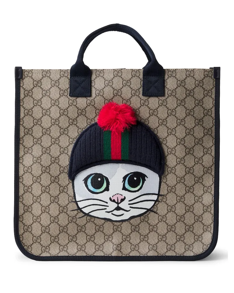 Gucci GG Shopper aus Canvas Multicolor