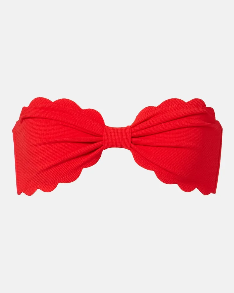 Marysia Bikini-Oberteil Antibes Rot