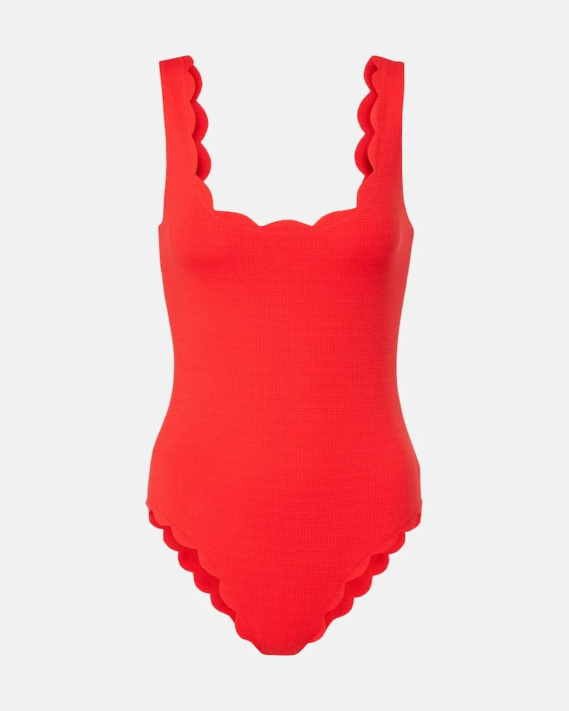 Marysia Badeanzug Rot