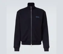 Jacke aus einem Wollgemisch