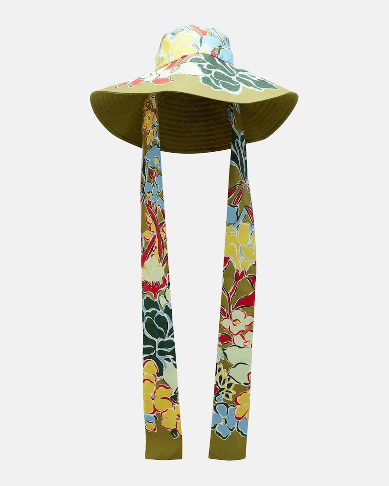 ALEMAIS Alémais Hut Solstice aus Baumwolle Multicolor