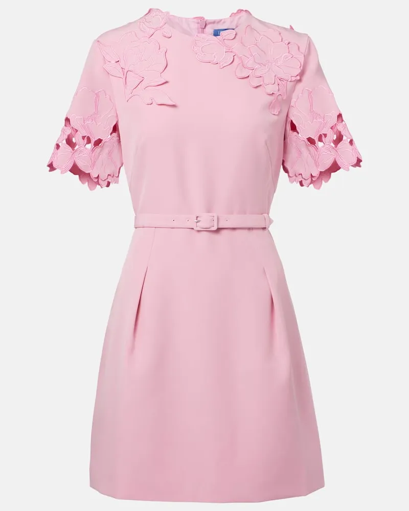 LEO LIN Minikleid Aurelie Türkis