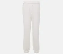 Sweatpants aus Baumwolljersey