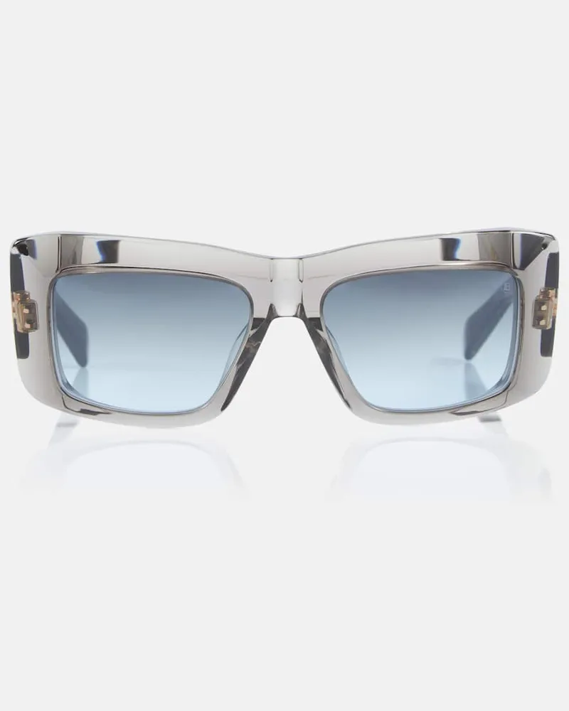 Balmain Eckige Sonnenbrille Envie Grau