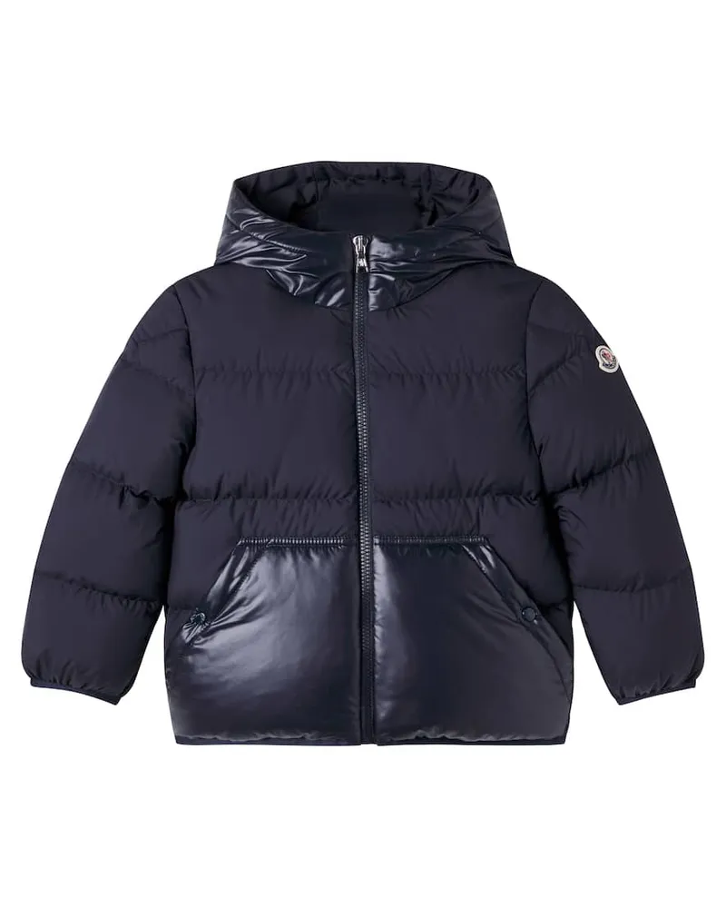 Moncler Daunenjacke Blau