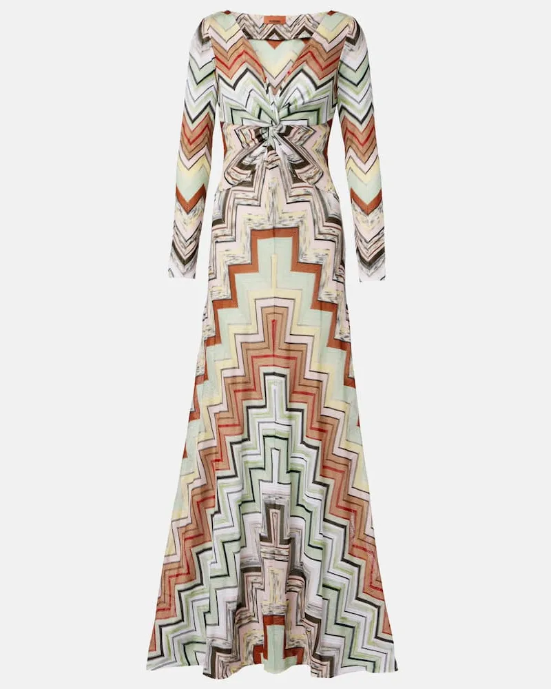 Missoni Maxikleid Multicolor