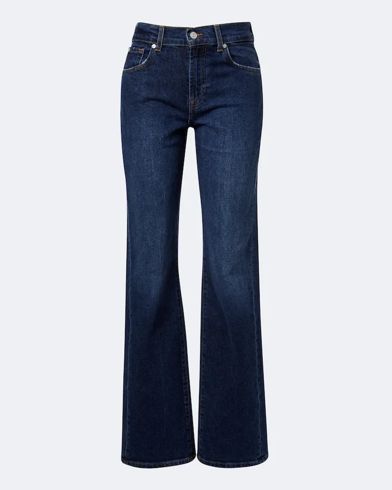 7 for all mankind Skinny-Jeans Tess Blau