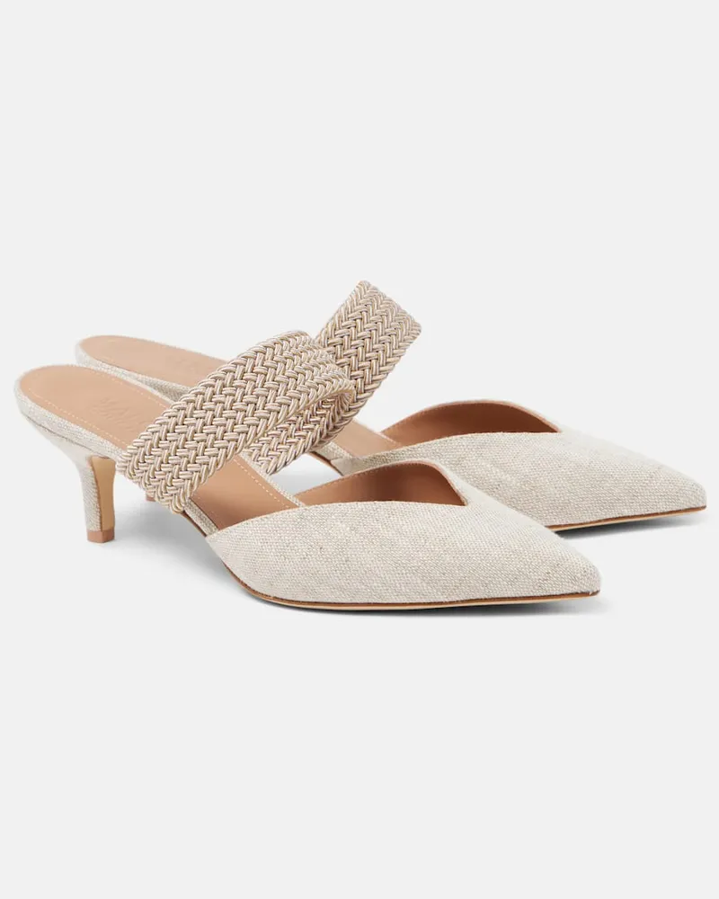 Malone Souliers Mules Maisie Beige