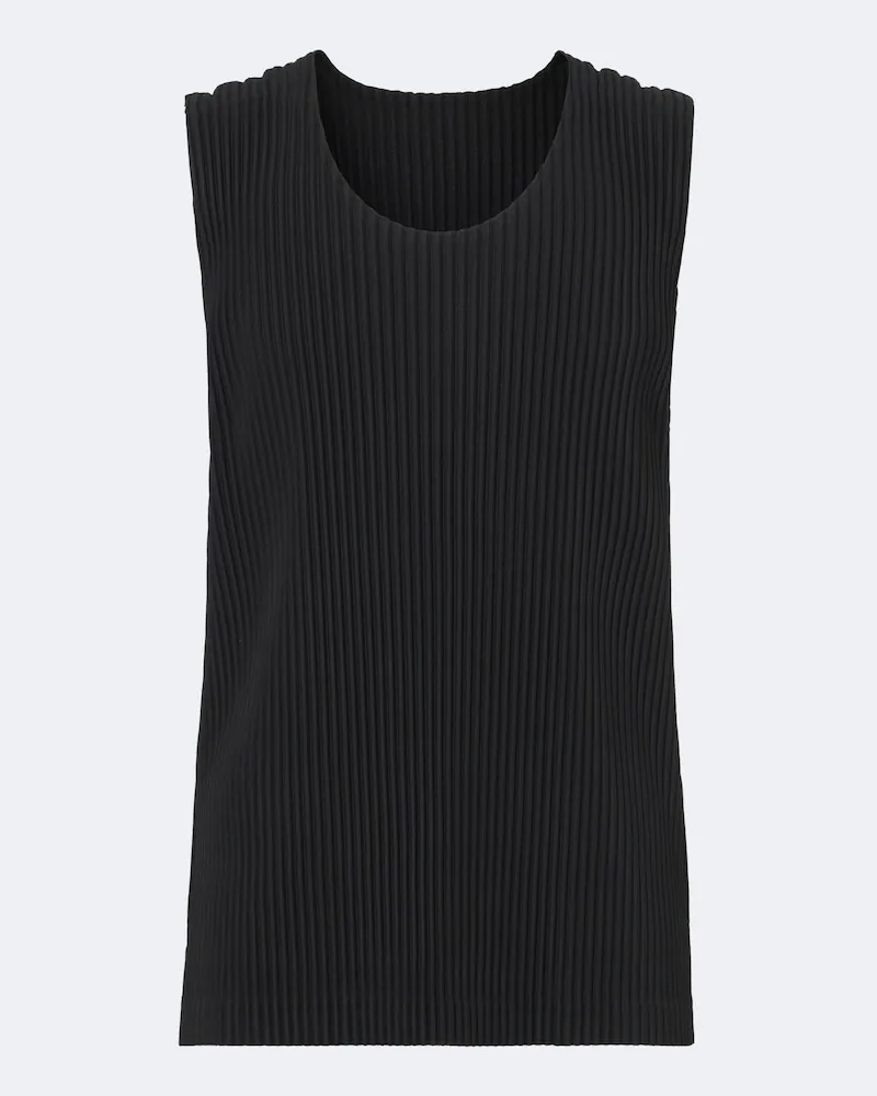 Issey Miyake Homme Plissé Issey Miyake Monthly Colors: June Tanktop Schwarz