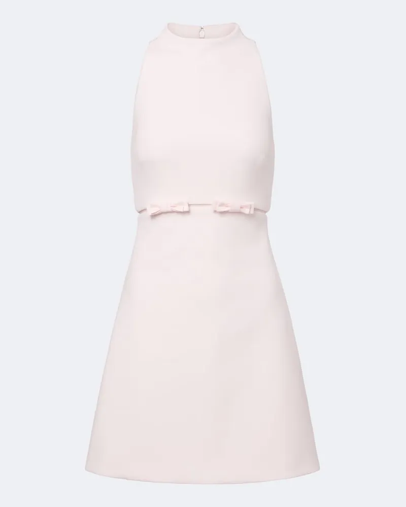 Safiyaa Minikleid Jalie aus Crêpe Rosa