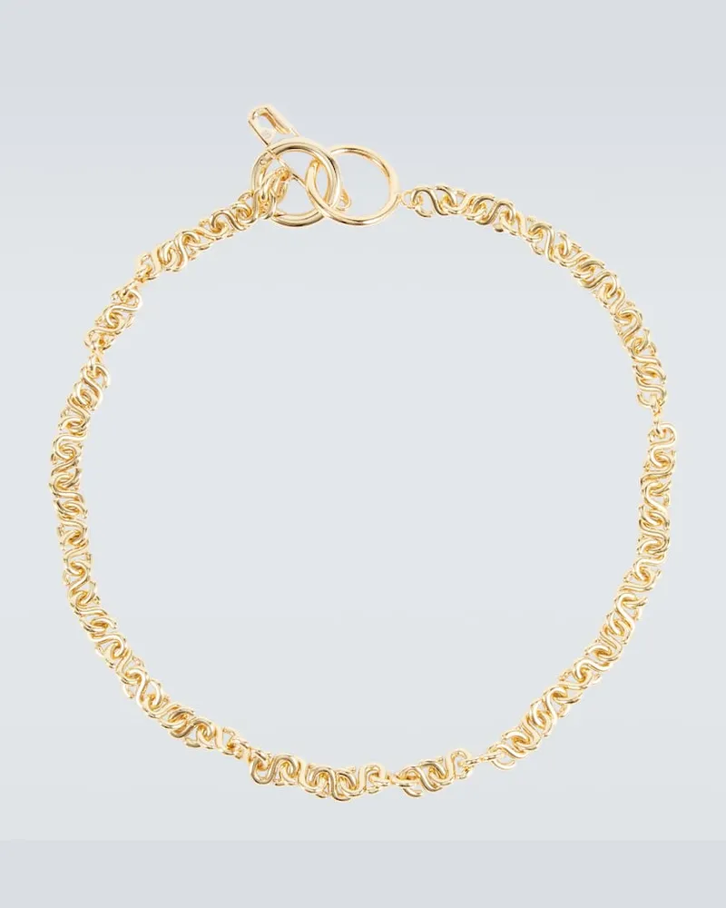 Sacai Choker Gold