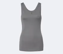 Geripptes Tanktop aus Baumwolle