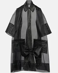 Maison Margiela Mantel Schwarz