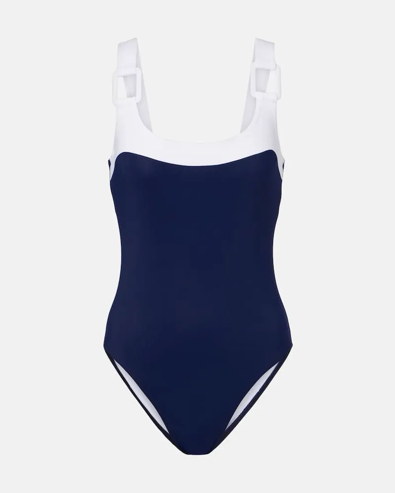 Karla Colletto Badeanzug Mira Blau