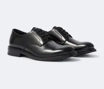 Schnürschuhe aus Leder