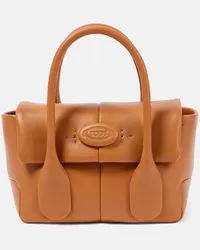 TOD'S Tote DBR Small aus Leder Nude