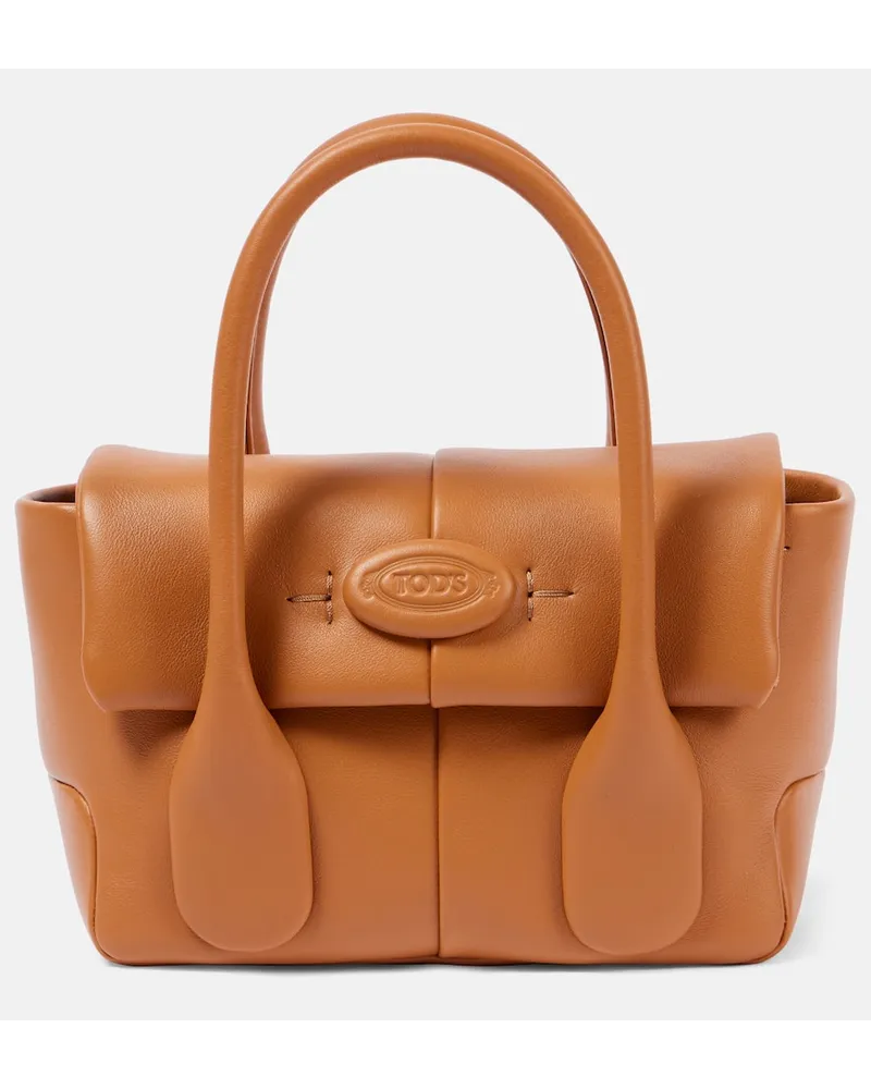 TOD'S Tote DBR Small aus Leder Nude