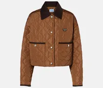 Steppjacke aus Re-Nylon