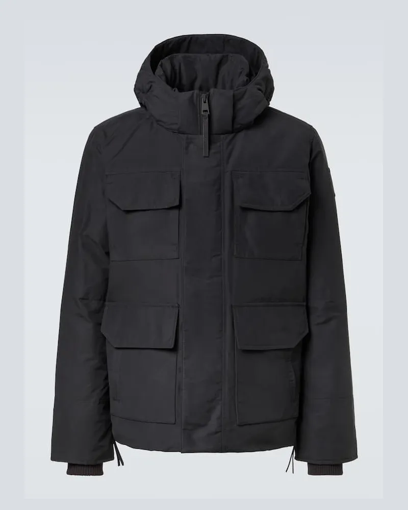 Canada Goose Daunenjacke Maitland Schwarz