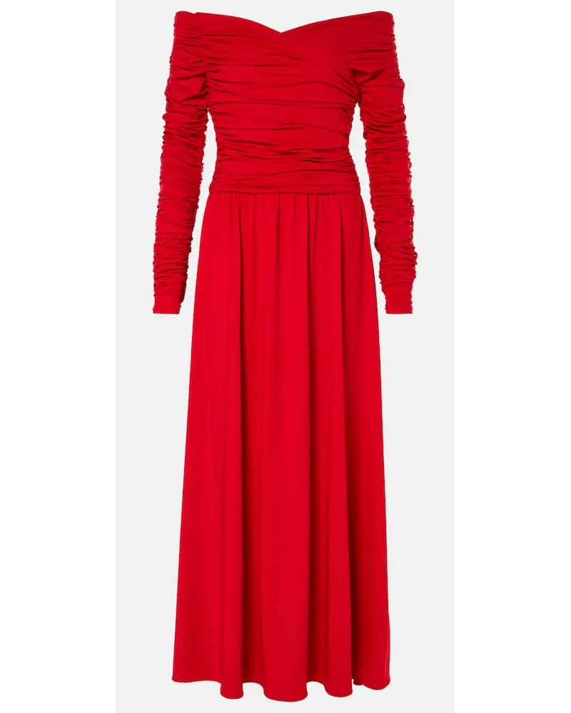 Altuzarra Robe Charlotte Rot