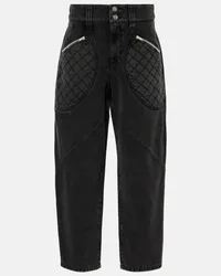 Isabel Marant Tapered Jeans Catarina Schwarz