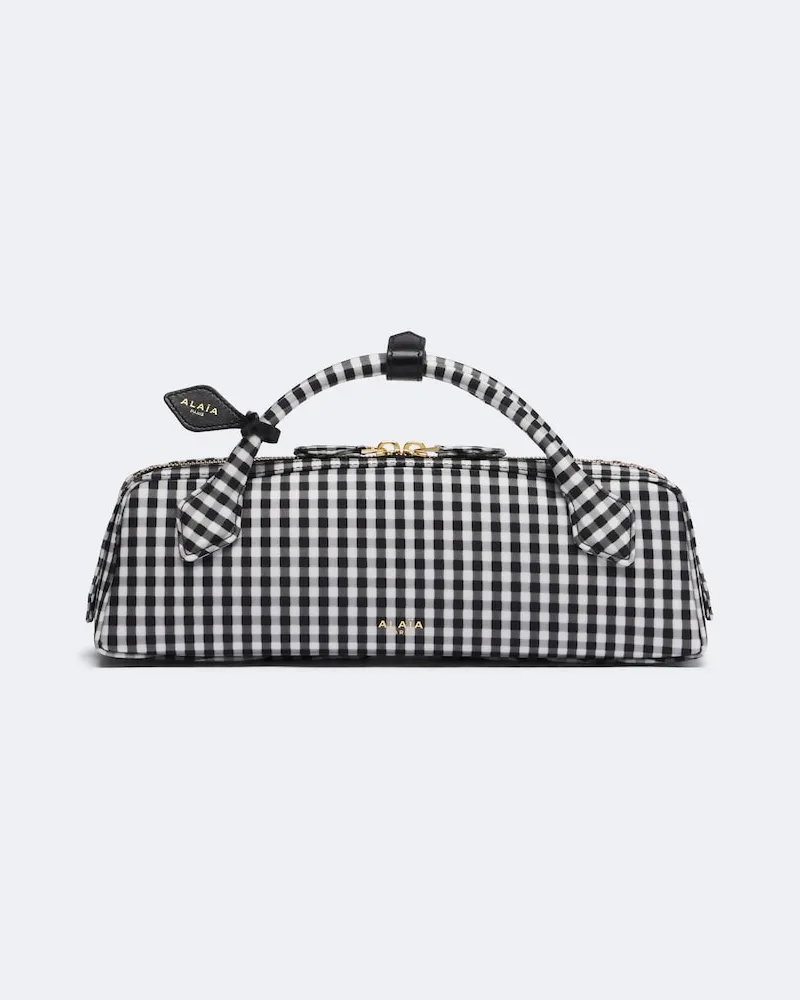 Alaïa Alaïa Henkeltasche Le Teckel Medium Schwarz