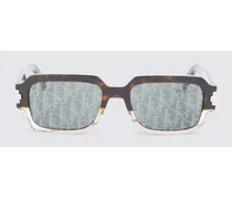 Eckige Sonnenbrille DiorBlackSuit XL S1I