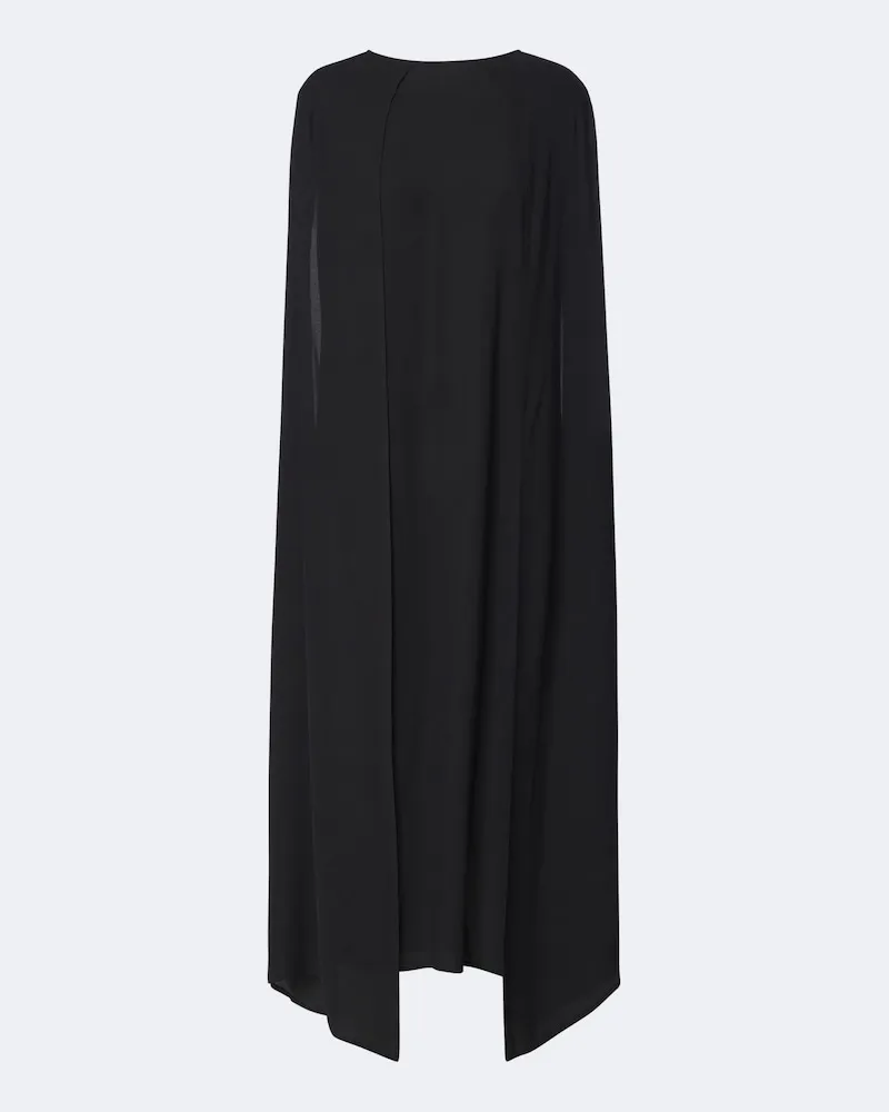 PLAN C Midikleid Schwarz