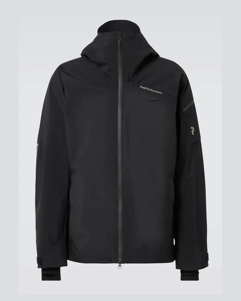 Peak Performance Skijacke Alpine Gore-Tex® 2L Schwarz