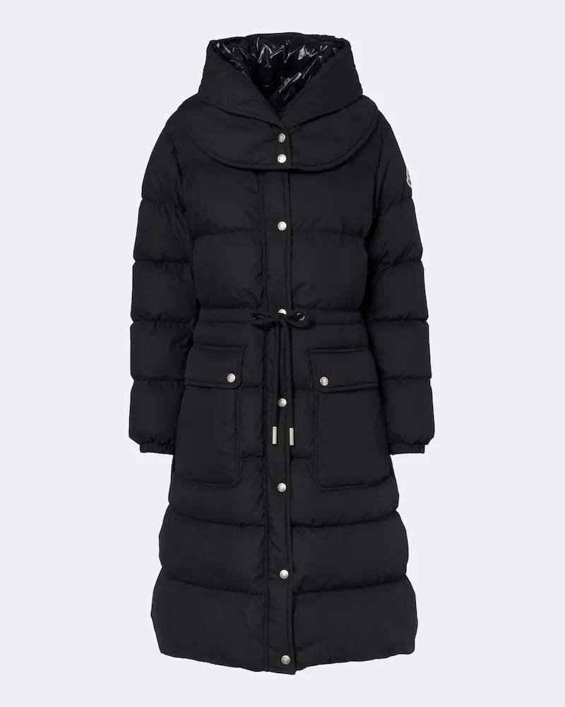 Moncler Daunenmantel Pic Schwarz