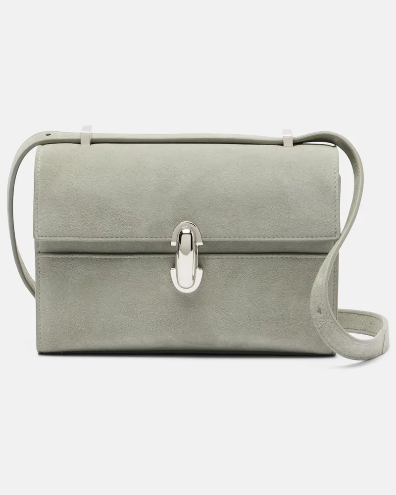 SAVETTE Schultertasche Symmetry 19 Mini Blau