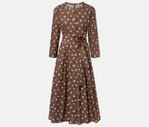 Hemdblusenkleid Pesche aus Baumwolle