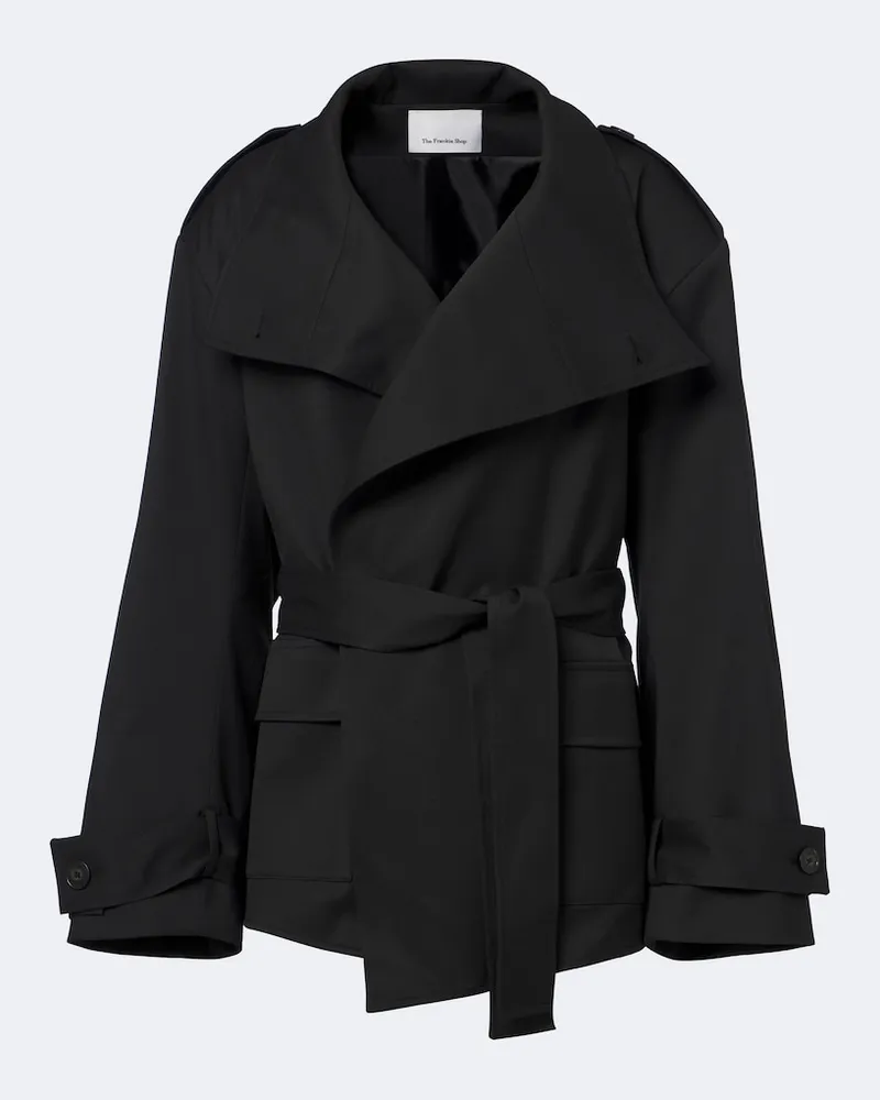 FRANKIE Shop Jacke Tavea Schwarz