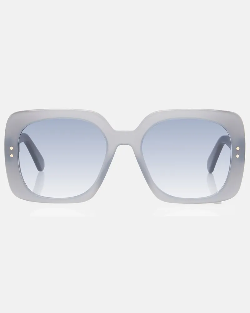 Dior Eckige Sonnenbrille Dior Oblique S1I Grau