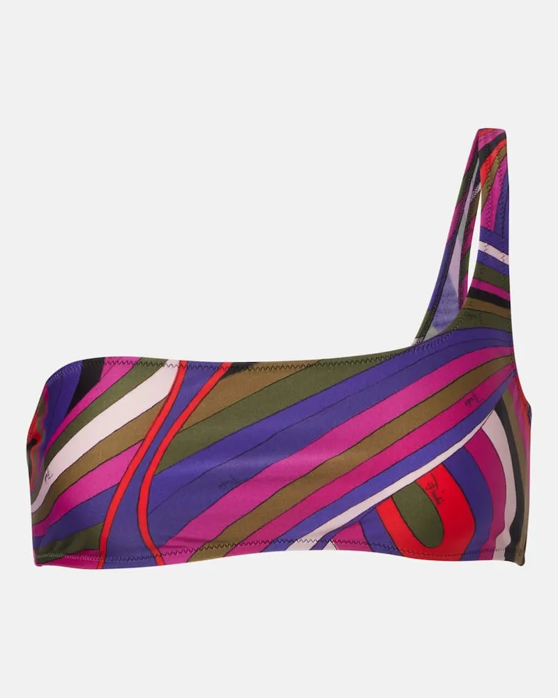 Emilio Pucci Bikini-Oberteil Iride Multicolor
