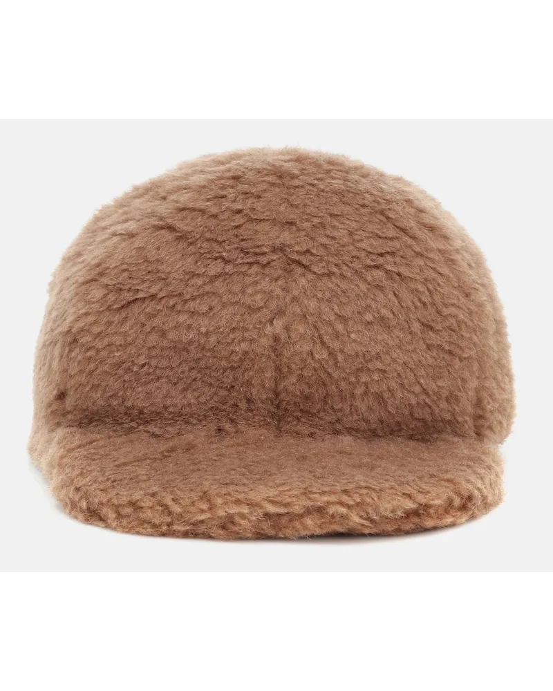 Max Mara Baseballcap Editto Braun