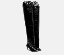Overknee-Stiefel Uma 60 aus Leder