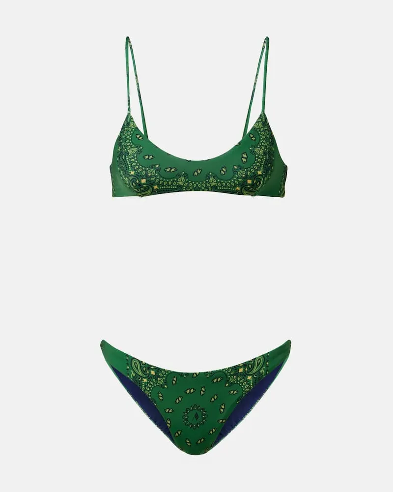 ATTICO Bikini Bandana Grün