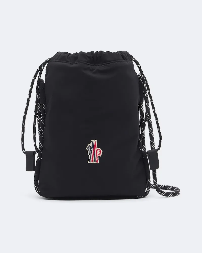 Moncler Crossbody Bag Makaio Small Schwarz