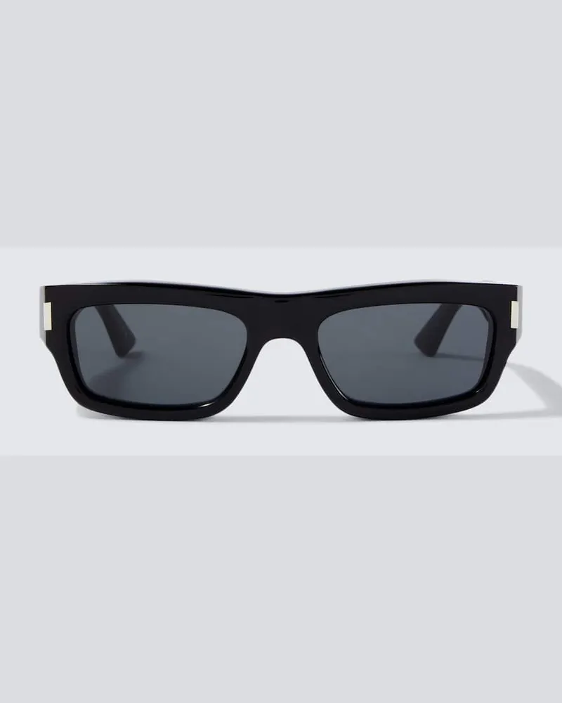 Saint Laurent Eckige Sonnenbrille SL 837 Schwarz