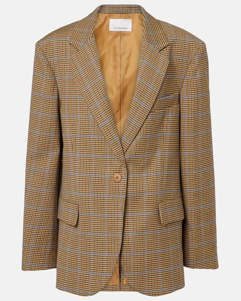 FRANKIE Shop Oversize-Blazer Lyra Beige