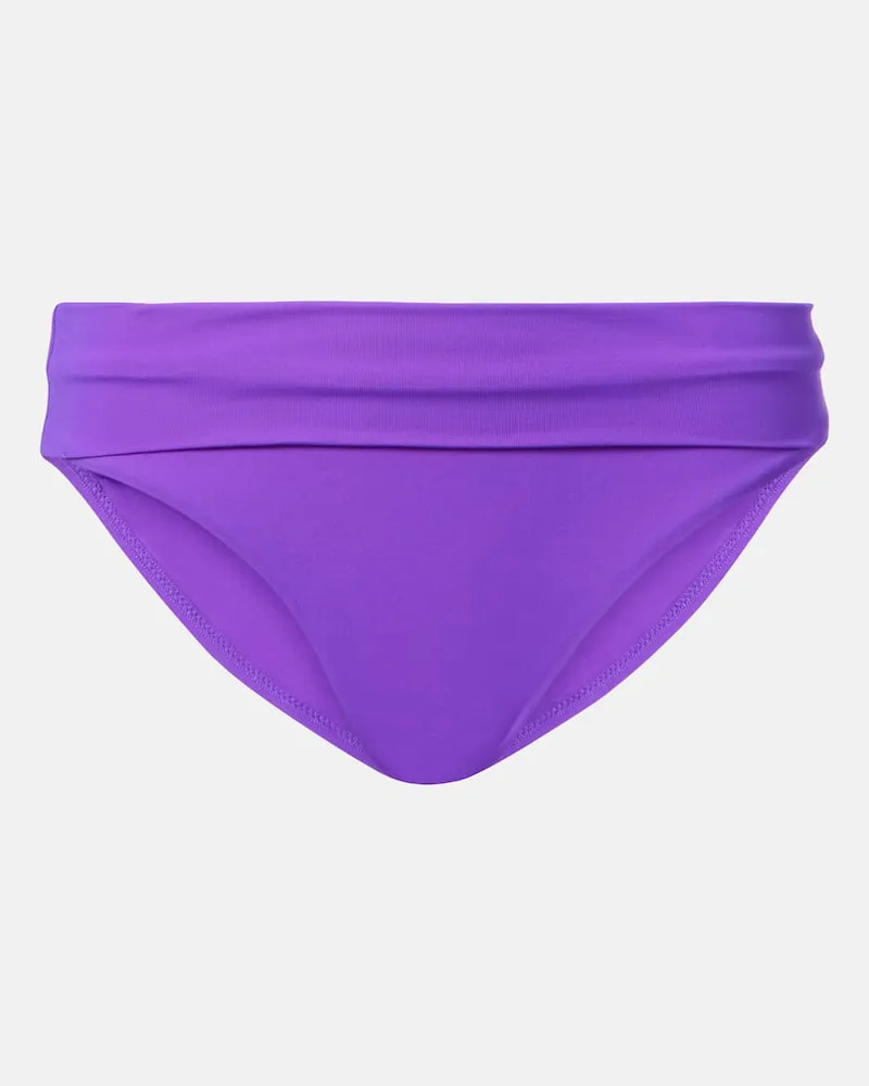 Melissa Odabash Bikini-Höschen Provence Lila
