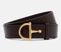 Gürtel Horsebit aus Leder