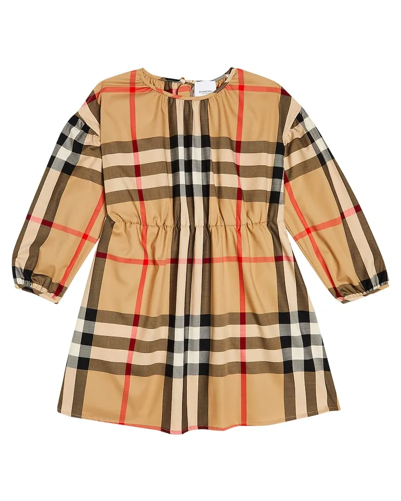 Burberry Kleid Burberry Check Beige
