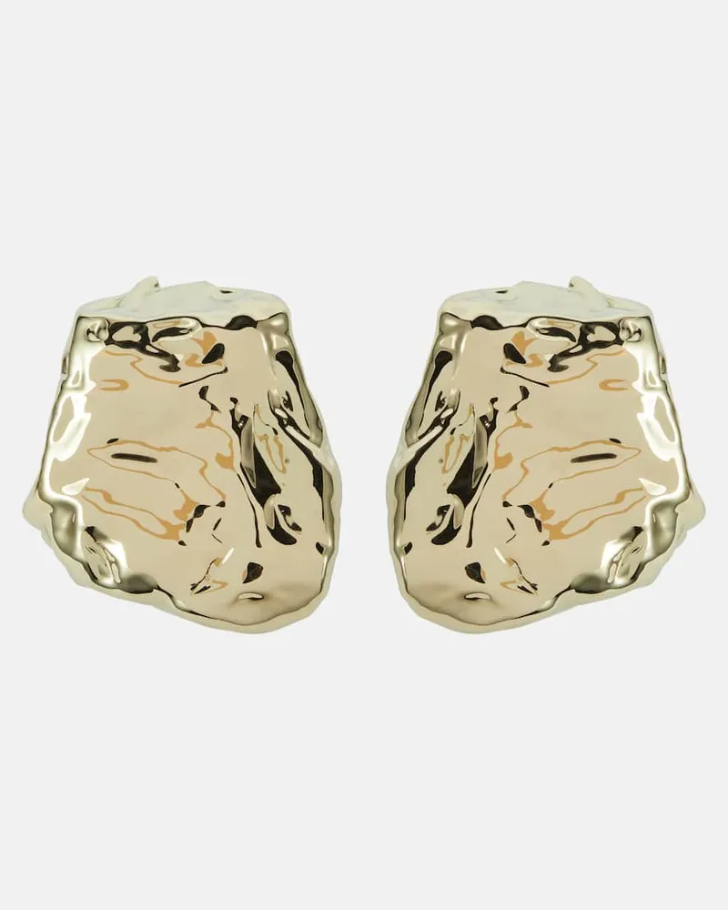 Dries van Noten Ohrringe Gold