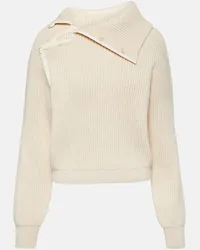 Jacquemus Pullover La Maille Vega Beige