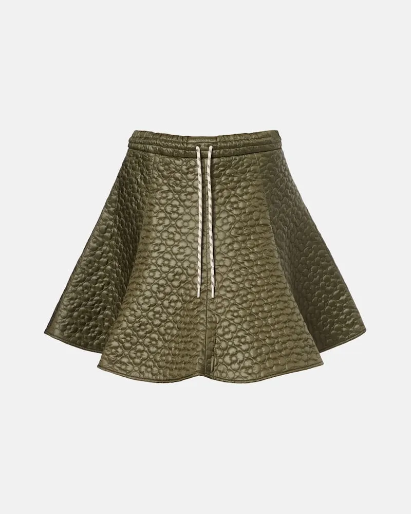 Moncler Minirock Grün